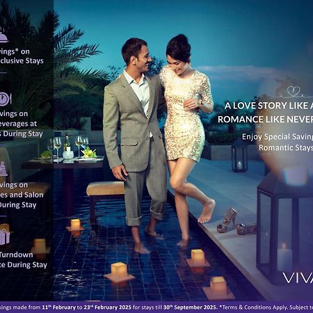 Vivanta Hyderabad, Begumpet Eksteriør bilde A poster of Vivanta