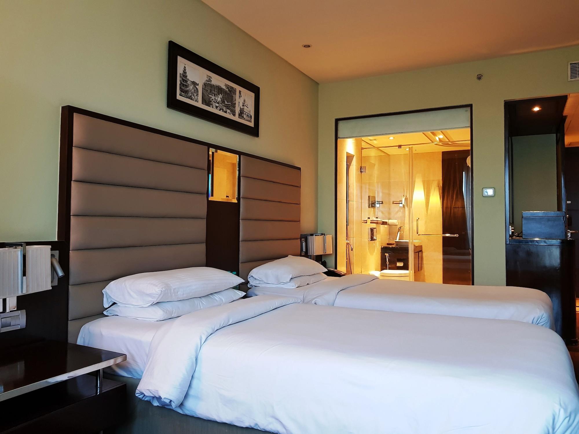 Vivanta Hyderabad, Begumpet Eksteriør bilde A room at the hotel
