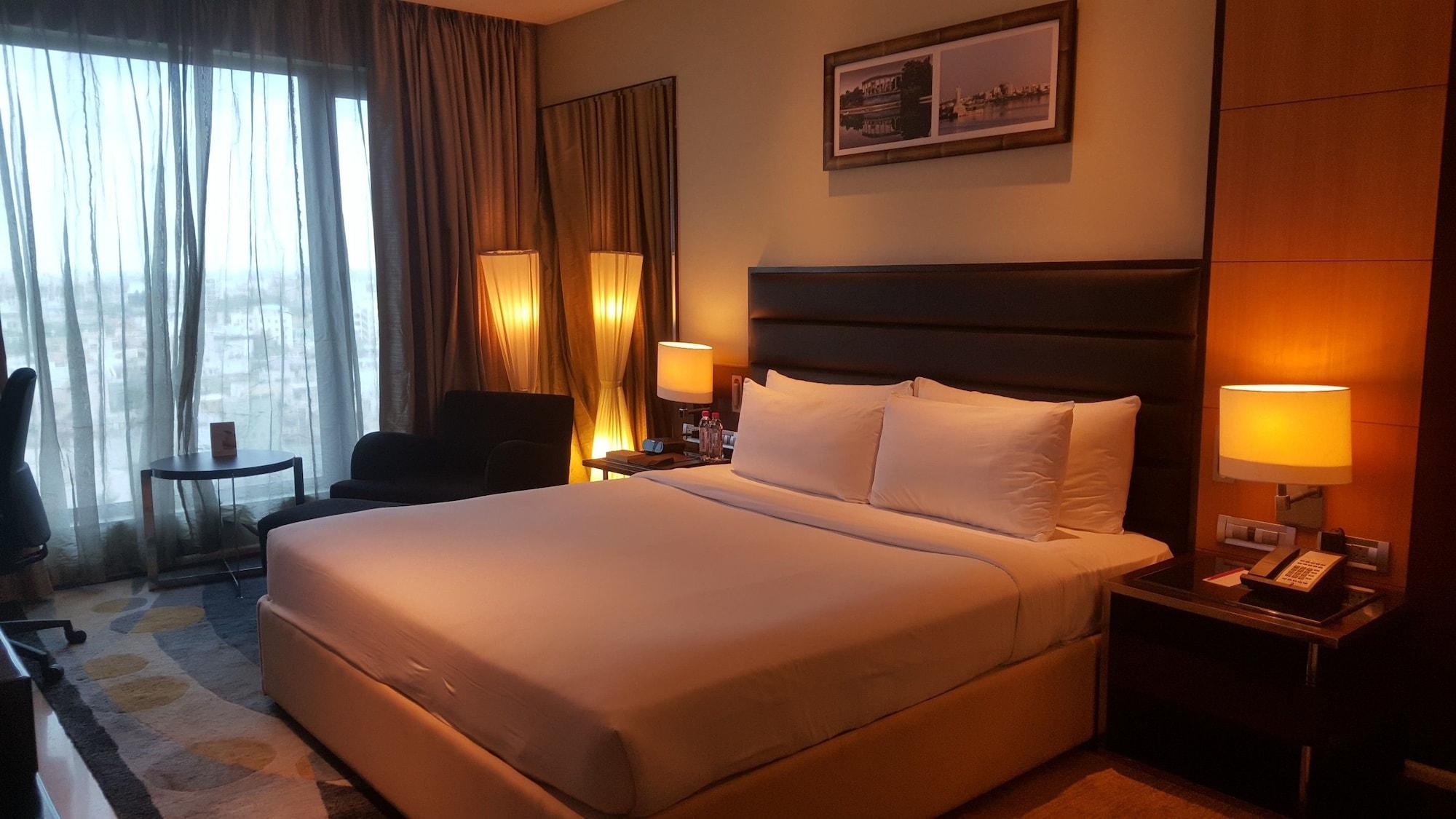 Vivanta Hyderabad, Begumpet Eksteriør bilde A room at the hotel