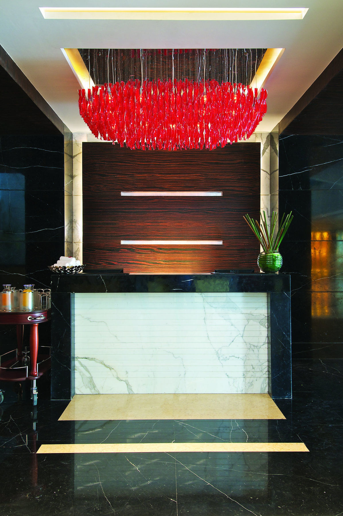 Vivanta Hyderabad, Begumpet Interiør bilde The lobby of the hotel
