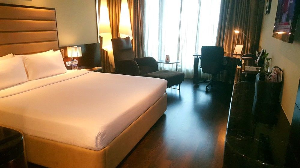 Vivanta Hyderabad, Begumpet Eksteriør bilde A room at the hotel